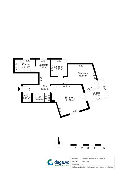 تصویر Schöne 2,5-Zimmer Wohnung sucht neue kleine Familie!