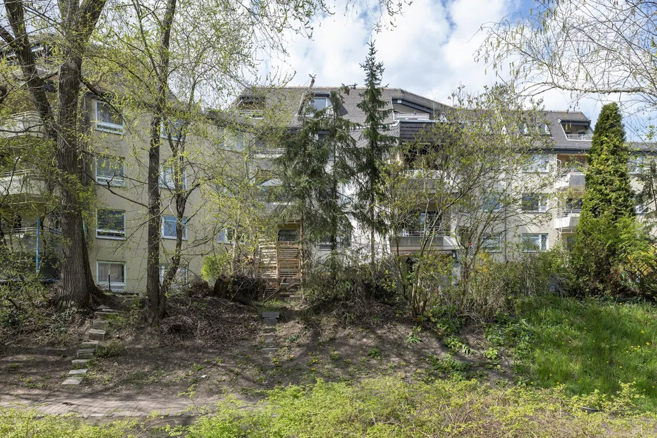 تصویر Familienwohnung im Grünen mit WBS