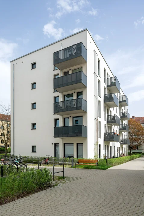 تصویر 3-Zimmerwohnung im Neubau nahe dem Langen See