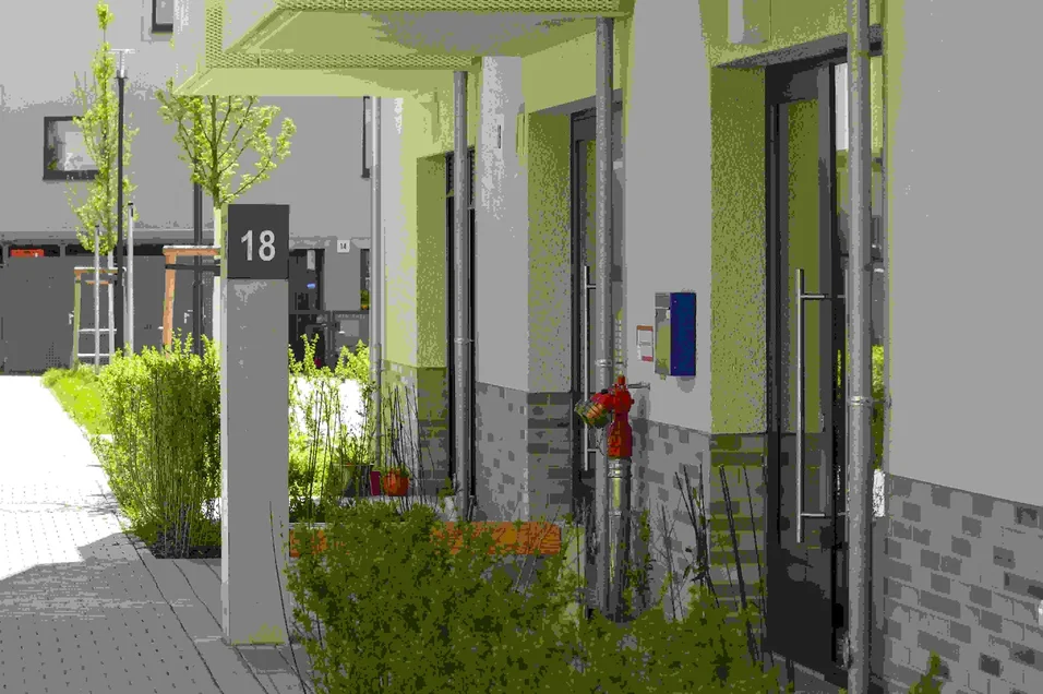 تصویر Im Neubau gelegen, ohne WBS anmietbar