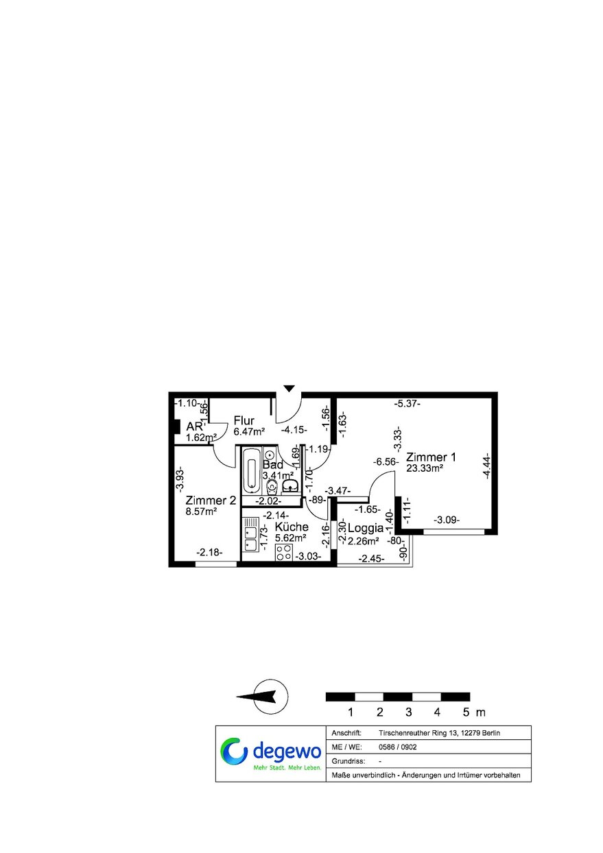 Zweizimmerwohnung sucht Sie – Foto 6