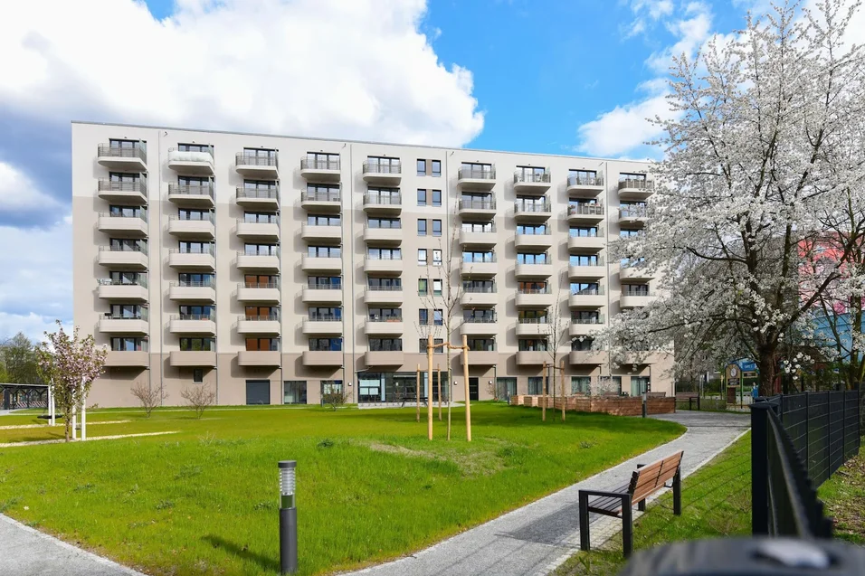 تصویر Seniorengerechte 1 Zimmerwohnung-WBS 140 mit besonderen Wohnbedarf
