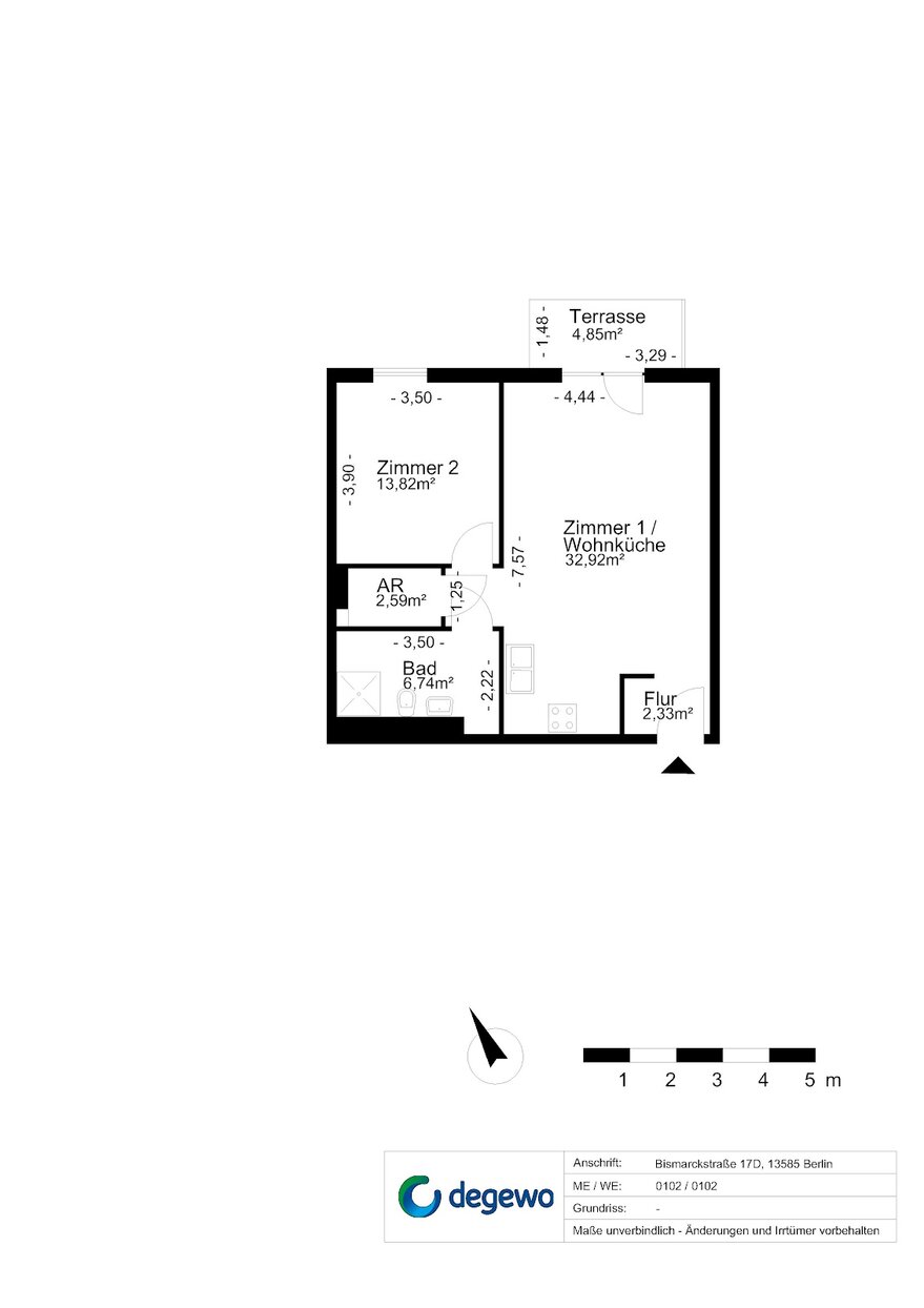2-Zimmer-Neubauwohnung nahe der Altstadt Spandau – Foto 12