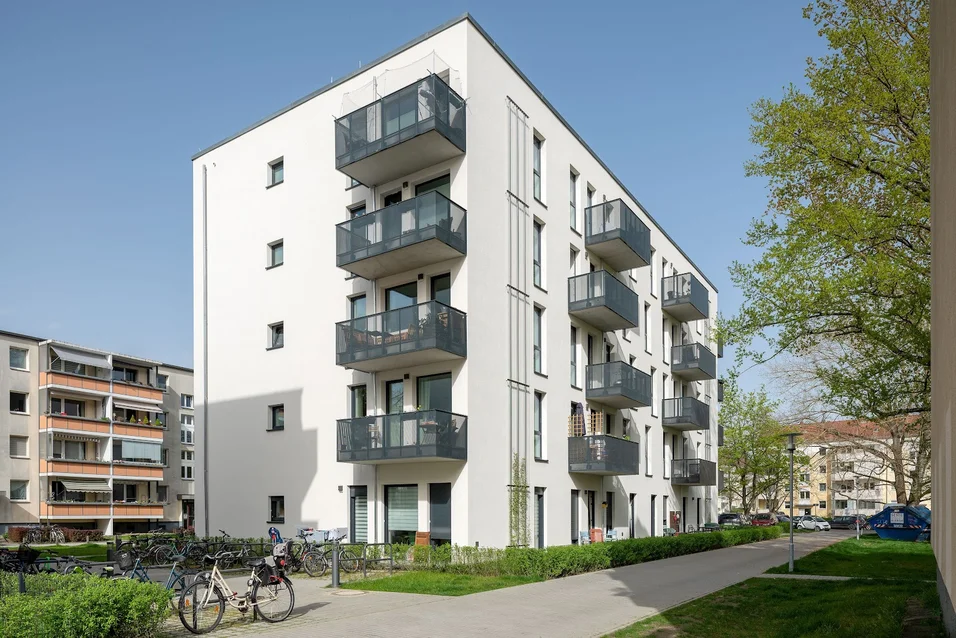 تصویر 4-Zimmer-Wohnung im Neubau · Grüne Trift 156, 12557 Berlin