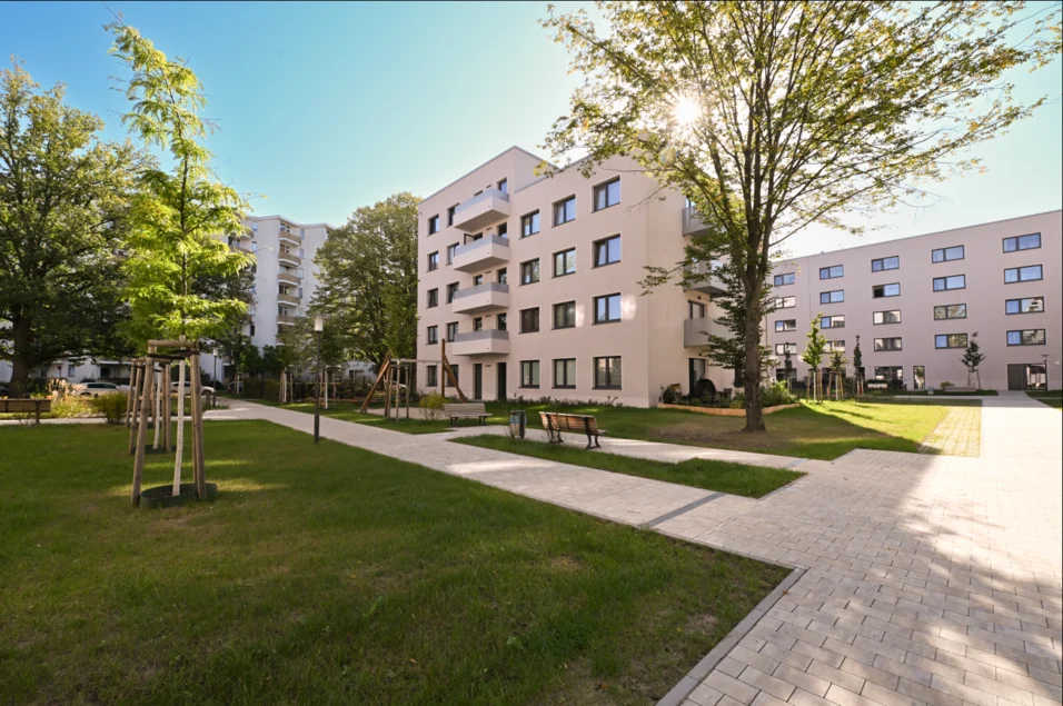 تصویر Neubau Zweitbezug - nur für Senioren ab 55 Jahren mit WBS 100/140 MIT BESONDEREM WOHNBEDARF!!