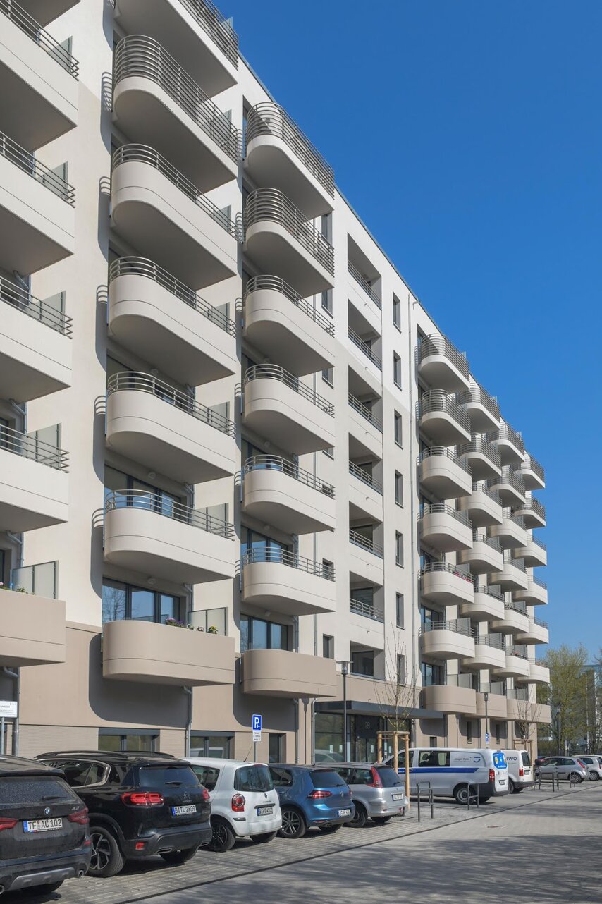 تصویر Seniorengerechte 1 Zimmerwohnung-WBS 140 mit besonderen Wohnbedarf