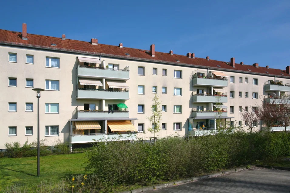 تصویر Kleine Wohnung mit Überblick