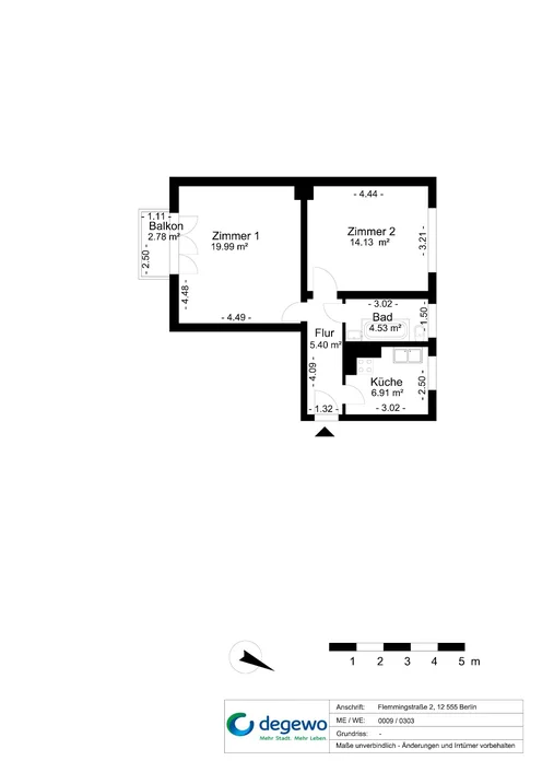 تصویر Nachmieter gesucht! · Flemmingstraße 2, 12555 Berlin