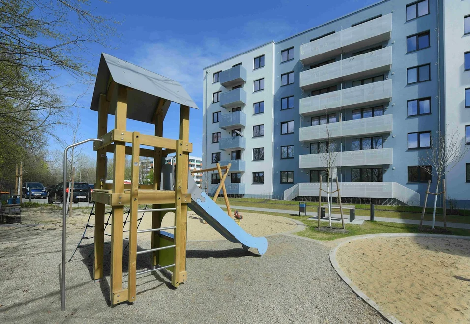 تصویر Ruhige Wohnanlage im grünen!