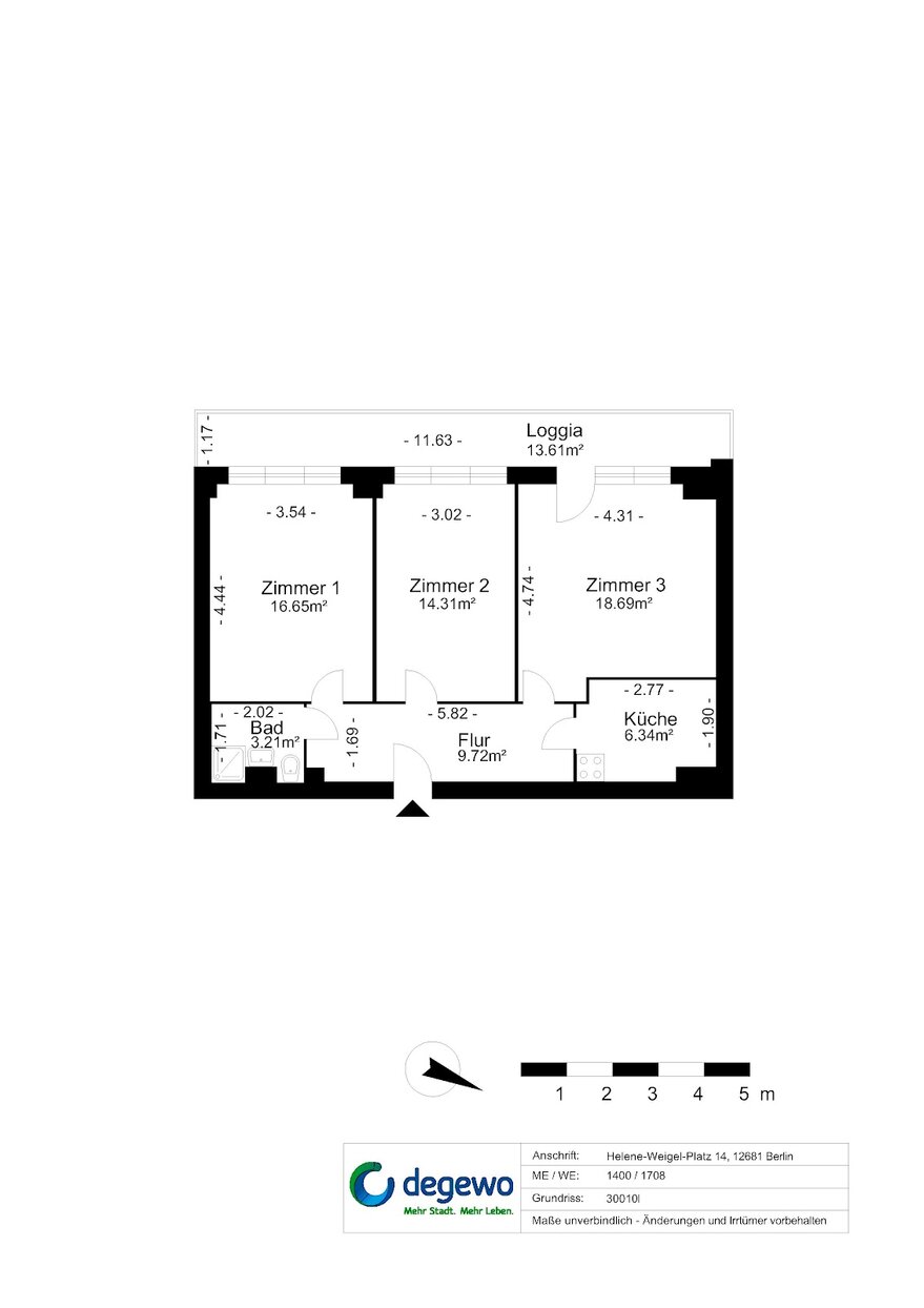 Nachmieter gesucht! - 3-Zimmer-Wohnung für Familien – Foto 9