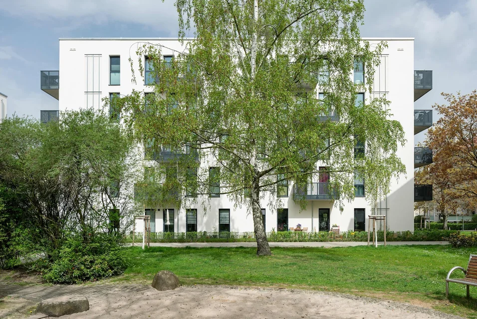 تصویر 3-Zimmerwohnung im Neubau nahe dem Langen See