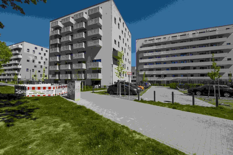 تصویر Im Neubau gelegen, ohne WBS anmietbar