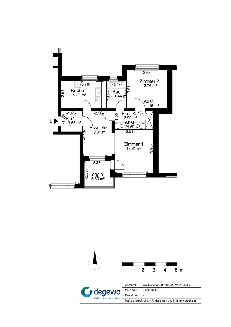 Schöne Wohnung für Zweit – Foto 7