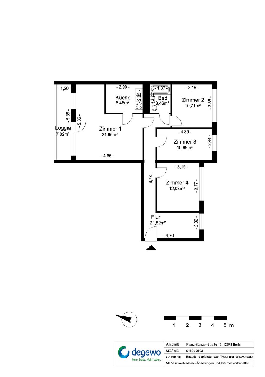 تصویر Nachmietersuche! Gemütliche 4 Zimmer Wohnung