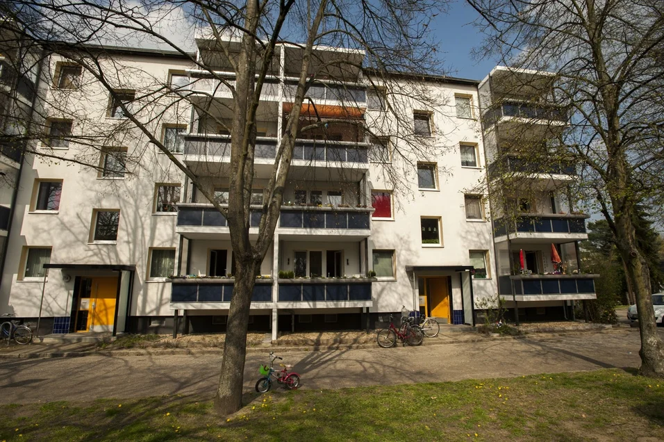 تصویر Gemütliche 3-Zimmer-Wohnung mit sonnigem Balkon