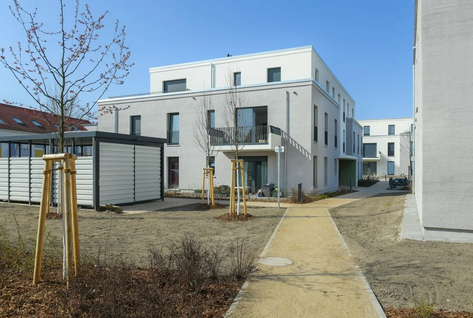 تصویر 3 Zimmer Neubauwohnung mit Balkon