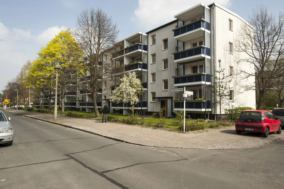تصویر Ein Platz an der Sonne: Kleine 3-Zimmer-Wohnung mit großem Balkon