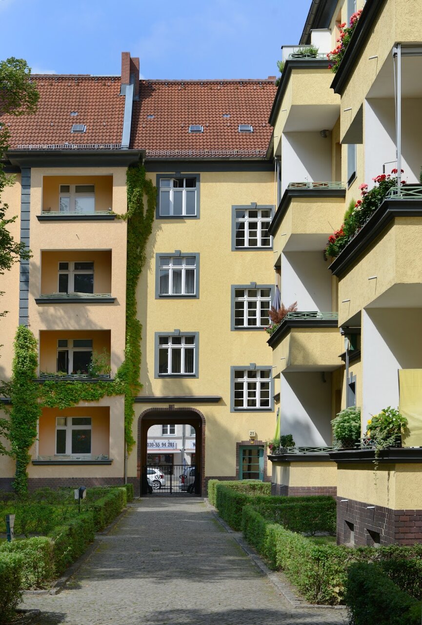 تصویر Zwei Zimmer mit Balkon - Nachmieter gesucht!