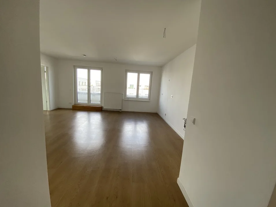 تصویر Große Familienwohnung - keiner wohnt über Ihnen - Neubau Zweitbezug!