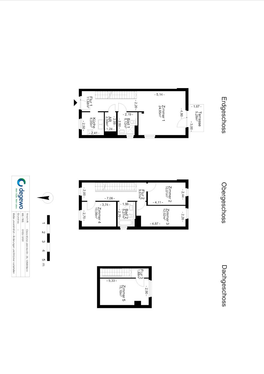 5-Zimmer-Reihenhaus nahe Dämeritzsee! – Foto 23