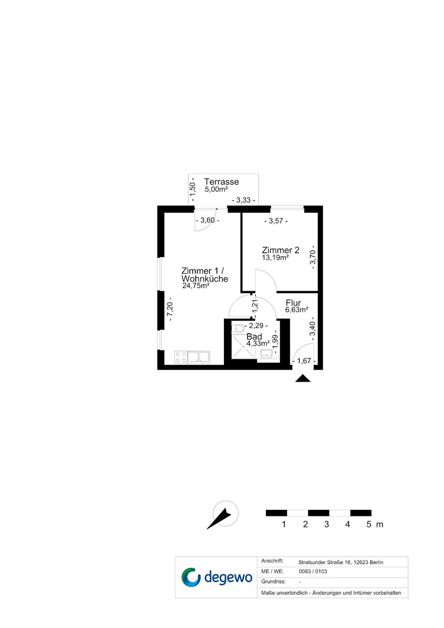 Neubau - Durchdacht wohnen. Modern leben - 2-Zimmer Wohnung in Mahlsdorf - WBS 140 erforderlich! – Foto 13