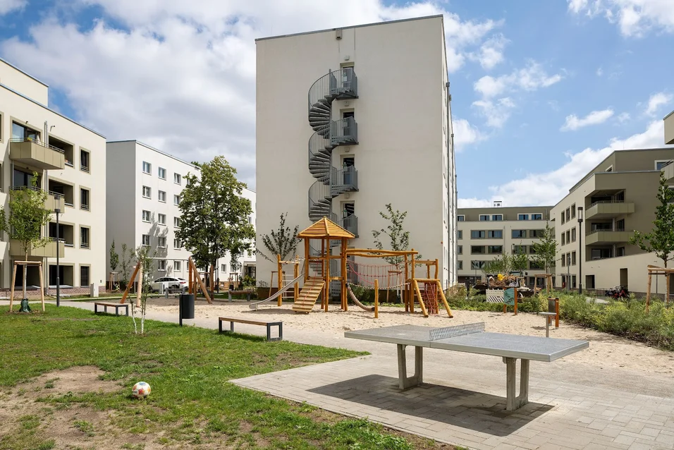 تصویر Im grünen Köpenick - Ihre Familienwohnung im Erstbezug