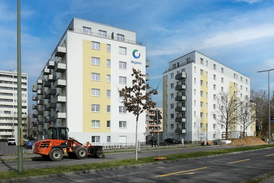 تصویر 1-Zimmer-Wohnung im Neubau - nur mit WBS 140!