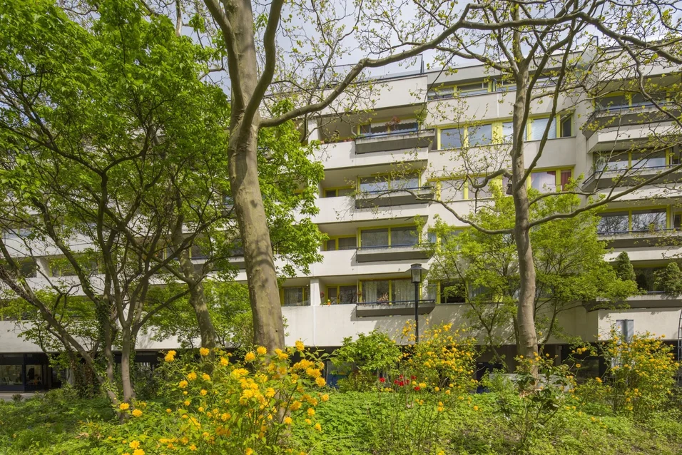 تصویر Wohnen zwischen Breitenbach- und Rüdesheimer Platz