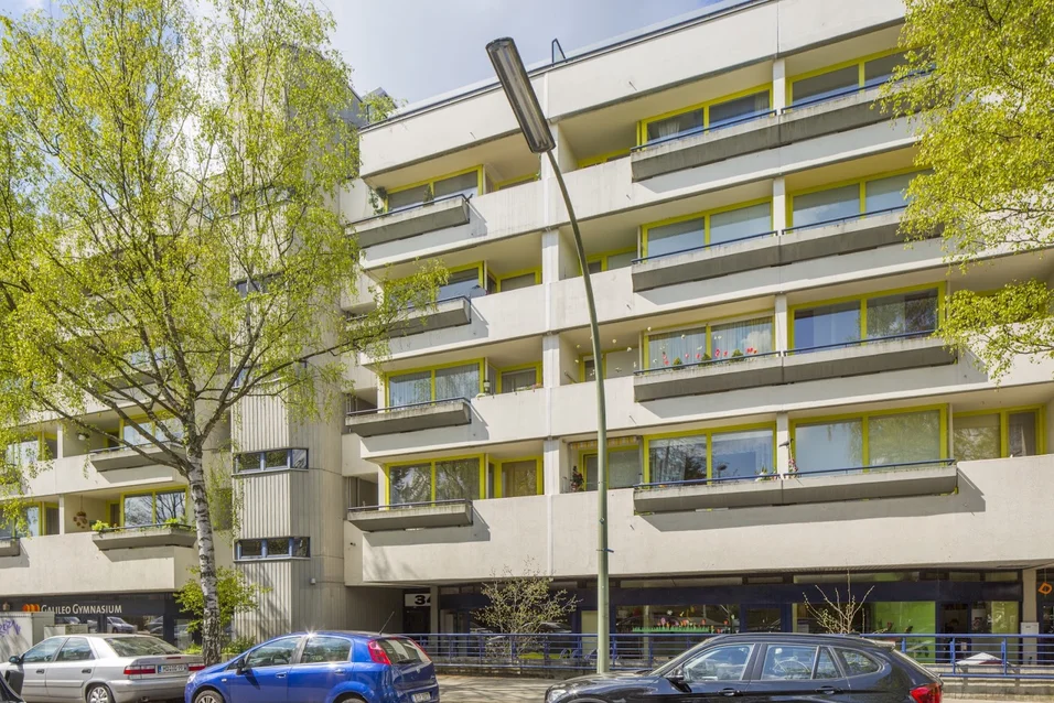 تصویر Wohnen zwischen Breitenbach- und Rüdesheimer Platz