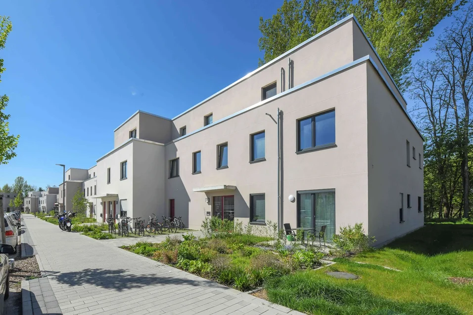 تصویر Schöne Einzimmerwohnung - WBS 100 mit besonderem Wohnbedarf