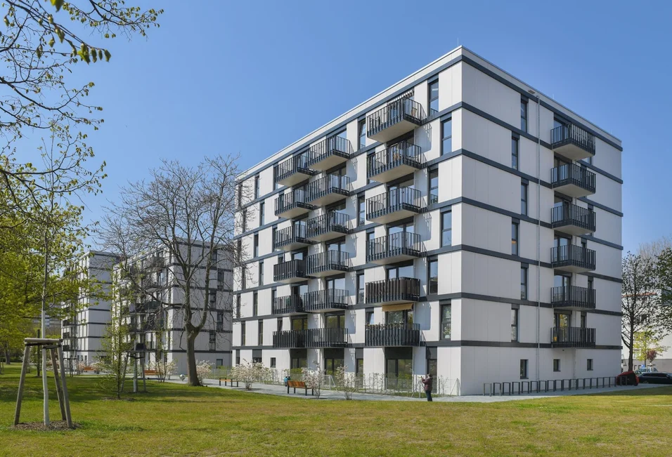 تصویر Nachmieter gesucht - Barrierefreie Singlewohnung mit Balkon