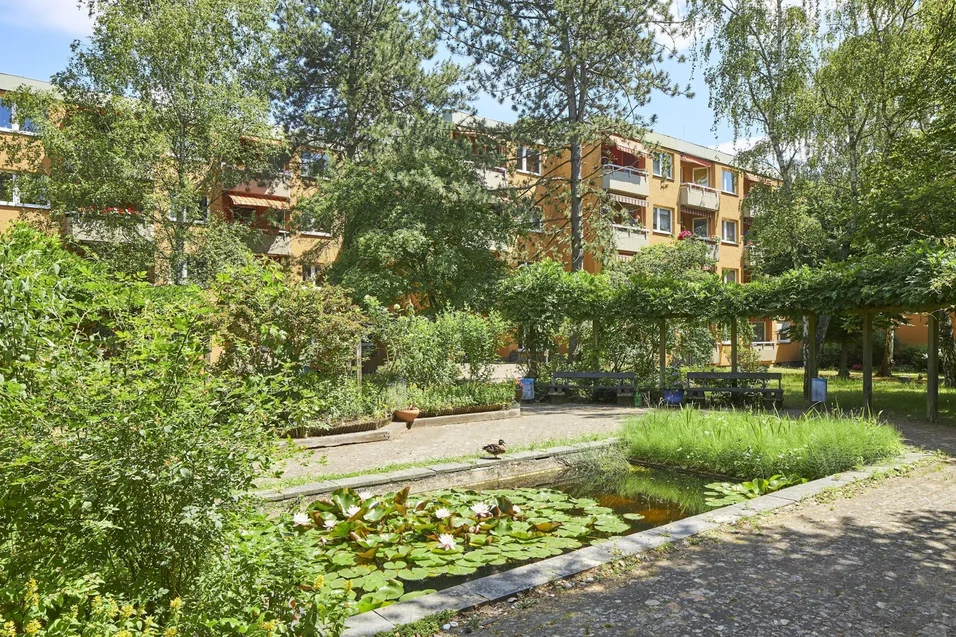 تصویر 1 Zimmerwohnung für Menschen ab 50 Jahren