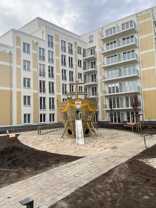 تصویر geräumige 1-Zimmer-Wohnung im Neubau!