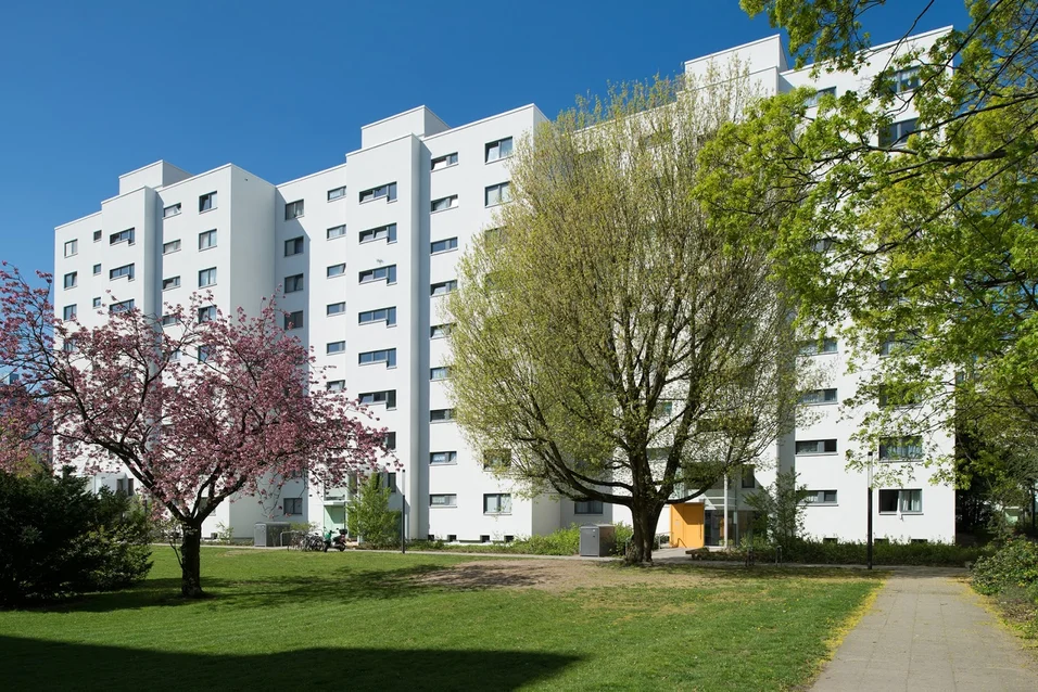 تصویر 1-Zimmerwohnung in der Gropiusstadt