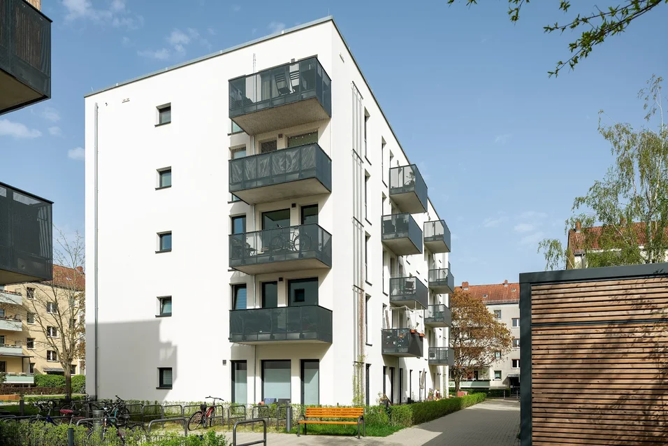 تصویر 3-Zimmerwohnung im Neubau nahe dem Langen See
