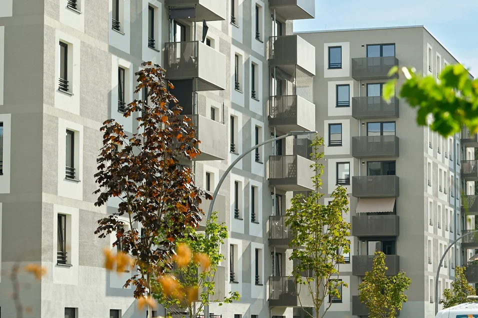 تصویر Neubau - 3 Zimmer mit Balkon