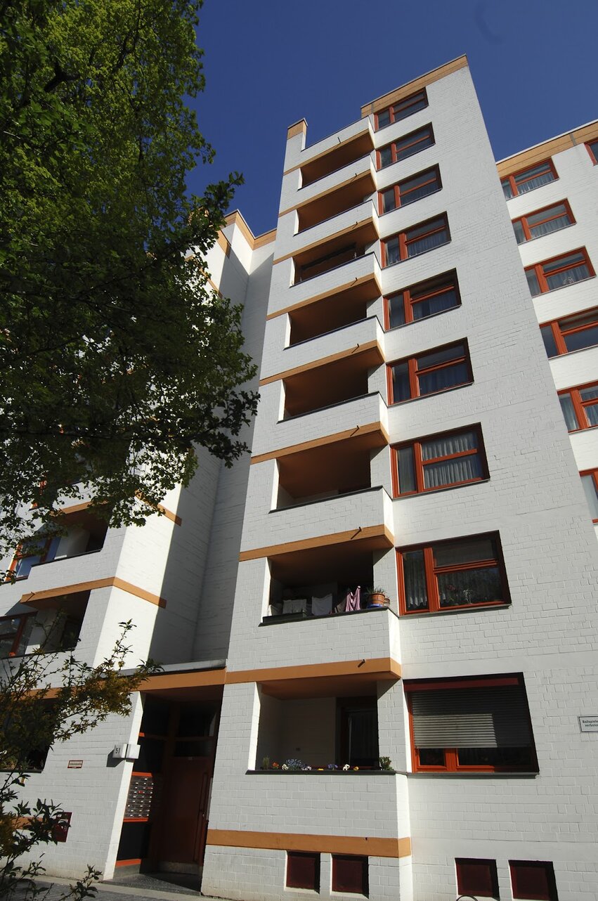 تصویر Balkonwohnung in der Gartenstraße ab sofort
