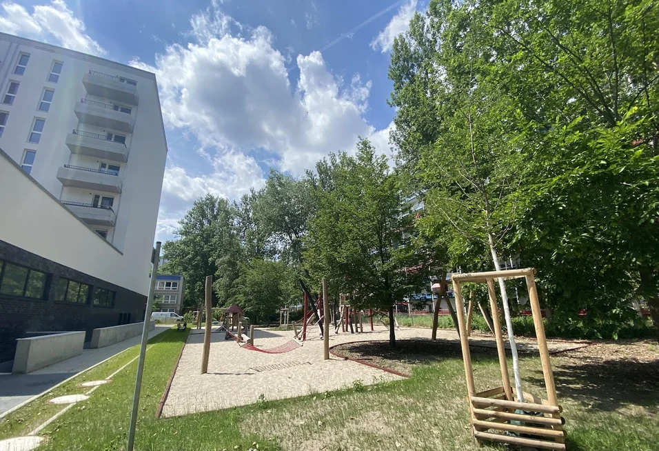 تصویر Erstbezug: Singlewohnung - WBS 100 oder 140 mit besonderem Wohnbedarf erforderlich!