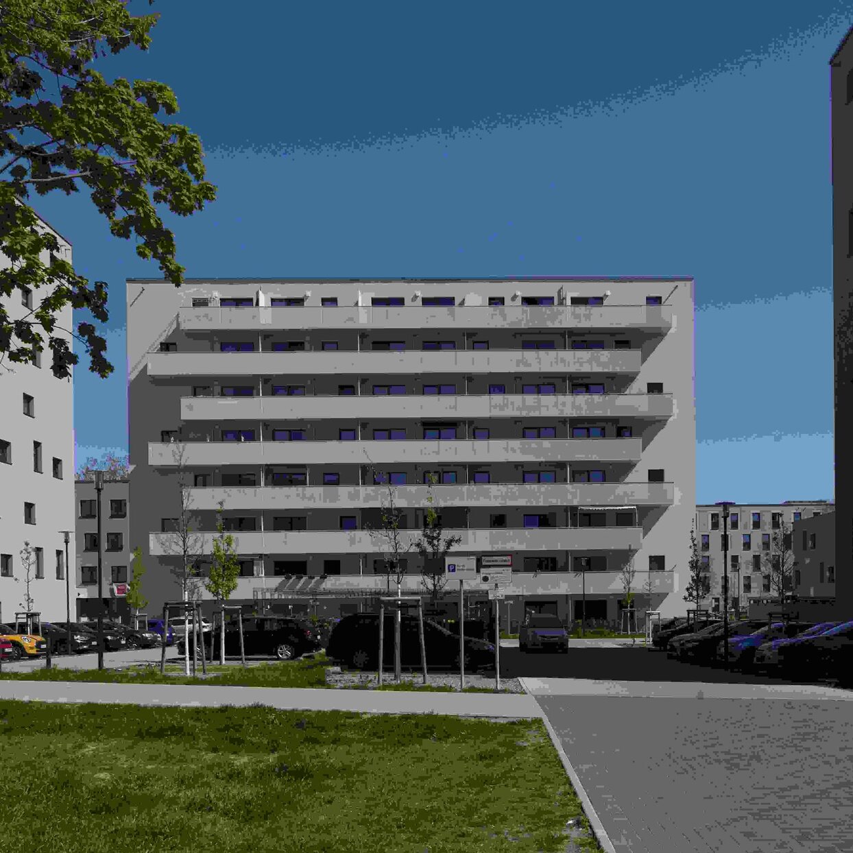 Nur mit WBS 100 - Barrierefrei mit großem Balkon und Dusche – Foto 5