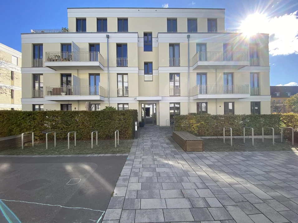 تصویر Schöne 4-Zimmer-Wohnung mit Einbauküche im Neubau