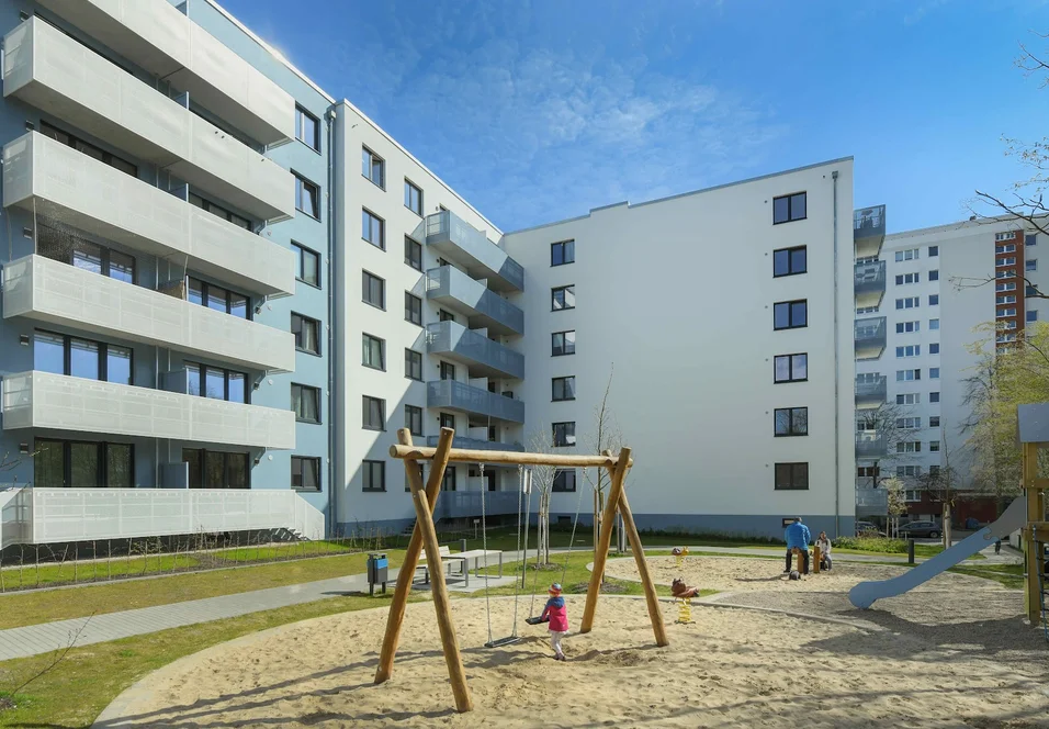 تصویر Ruhige Wohnanlage im grünen!