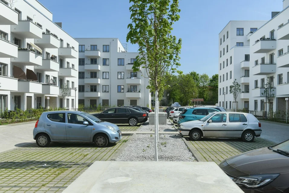 تصویر Zweitbezug Neubau - nur mit WBS 100 für 2 Zimmer über 50m²!!!!