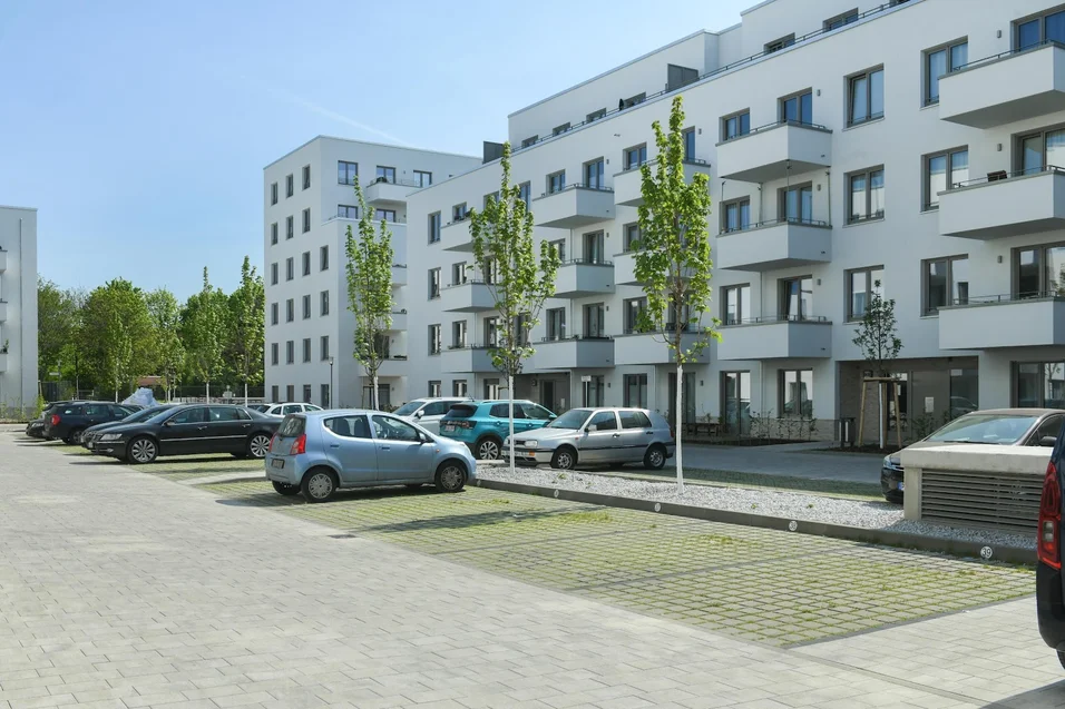 تصویر Zweitbezug Neubau - nur mit WBS 100 für 2 Zimmer über 50m²!!!!