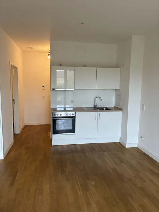 تصویر Schöne 2-Zimmer-Wohnung mit Küche im Neubau