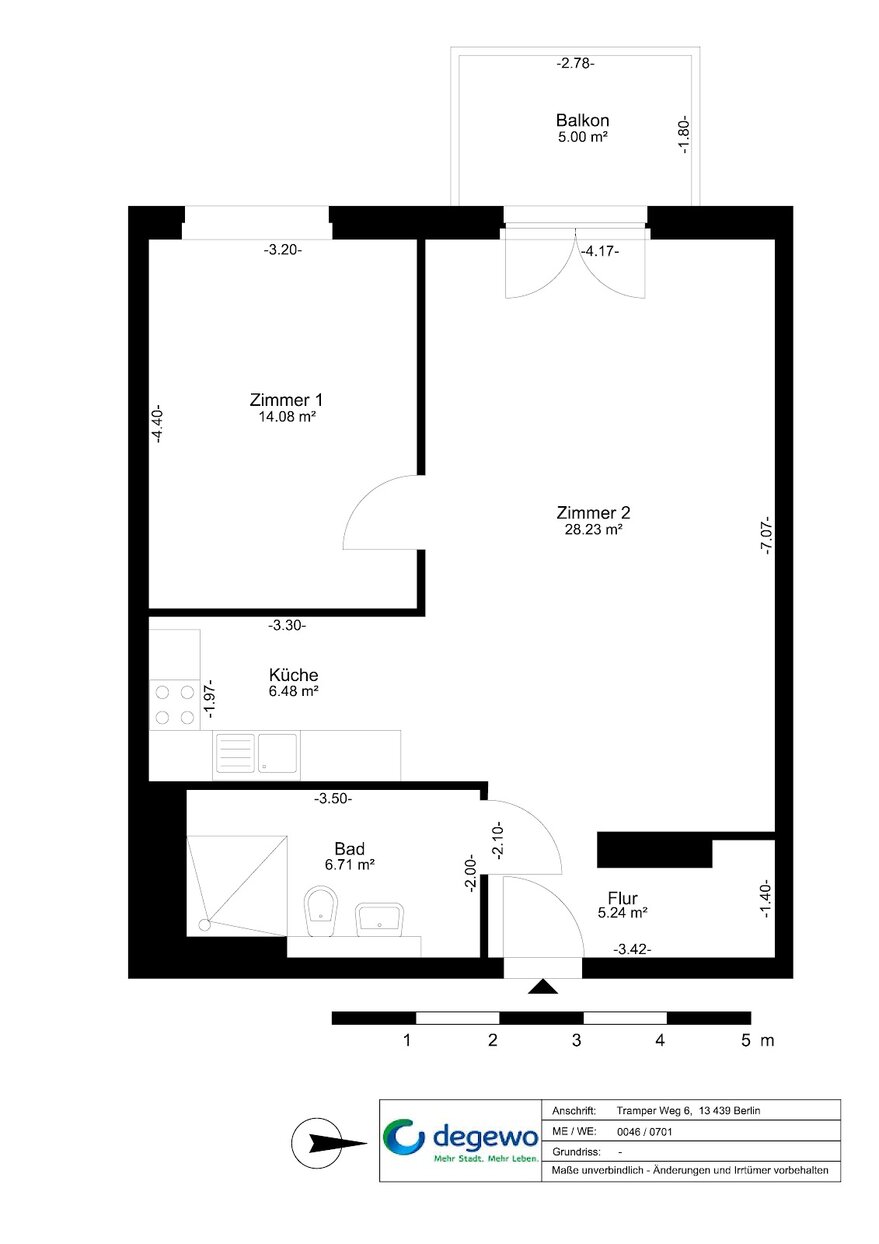 Neubau Zweitbezug - fast ganz oben – Foto 19