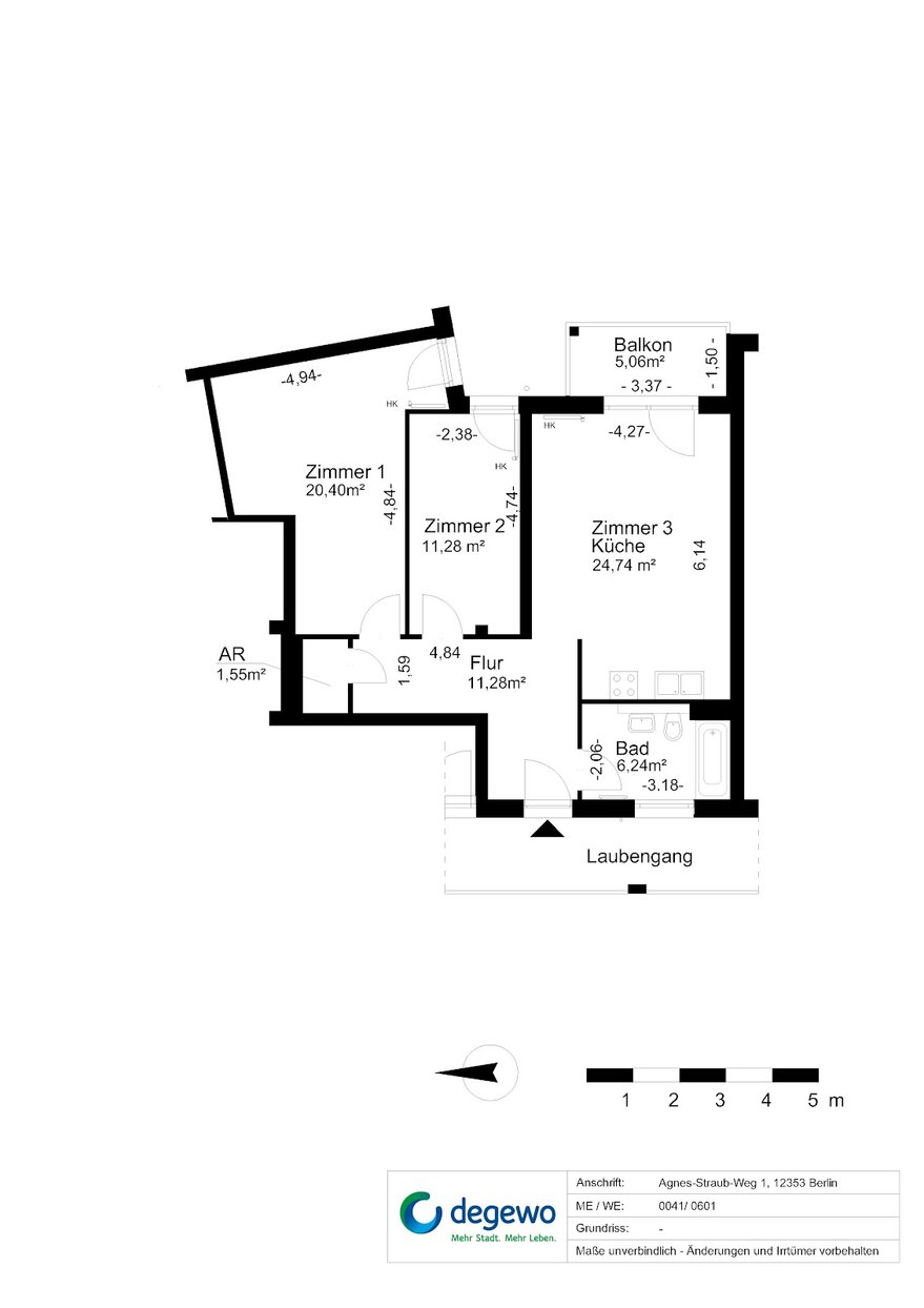 Neubauwohnung sucht Nachmieter – Foto 11