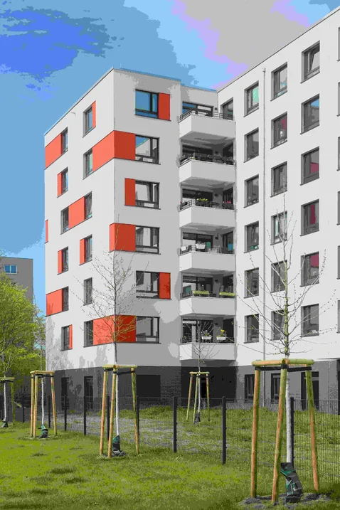 تصویر Geräumige Neubauwohnung sucht nette Familie!