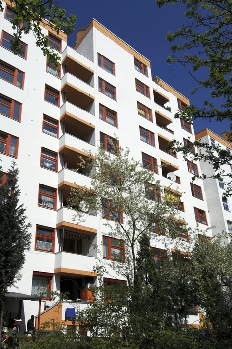 تصویر Balkonwohnung in der Gartenstraße ab sofort