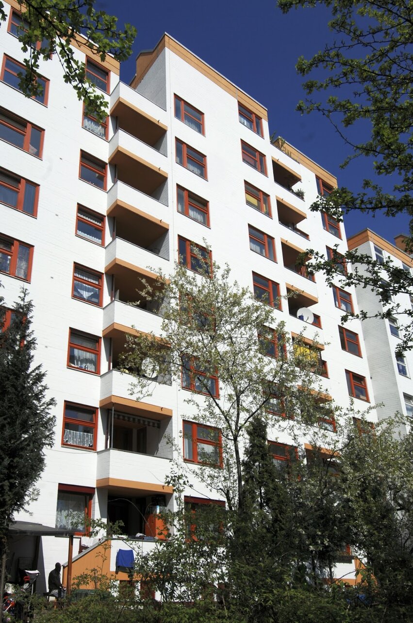 تصویر Balkonwohnung in der Gartenstraße ab sofort