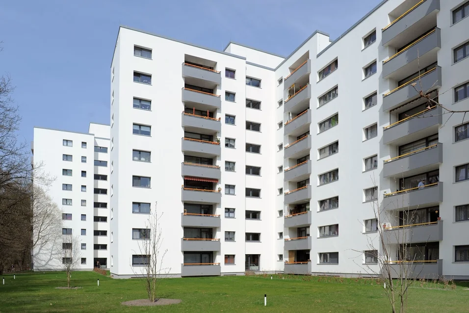 تصویر 2-Zimmerwohnung in der Gropiusstadt